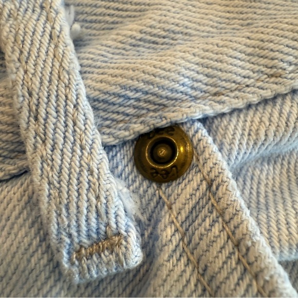 VINTAGE! 80s 90s Y2K Lee Riders Women’s Light Wash Straight Jeans Denim Size 14 - Picture 7 of 11